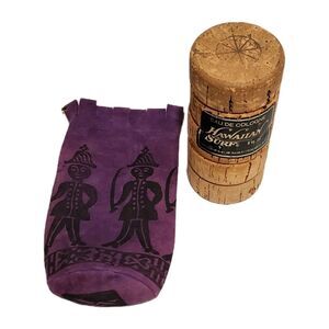 Vintage Hawaiian Surf Cologne Bottle (Empty) With Bag